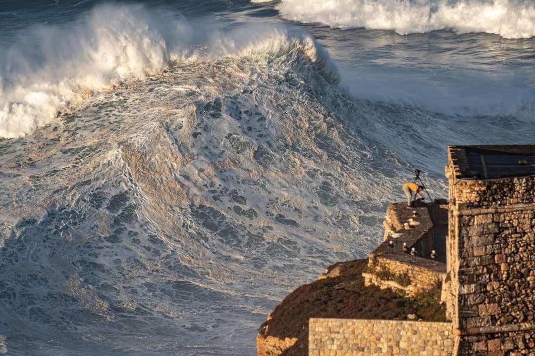 Camarote Beach Nazare Exterior photo