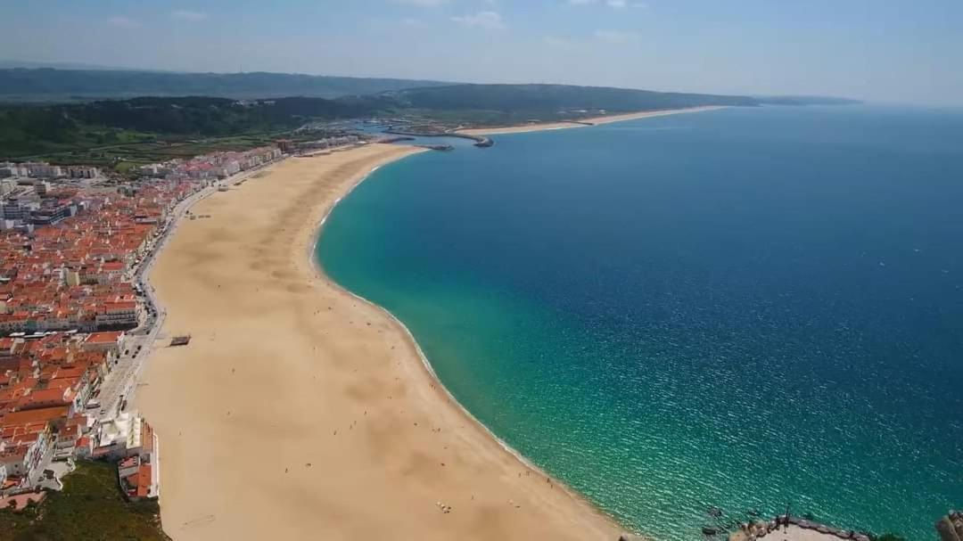 Camarote Beach Nazare Exterior photo