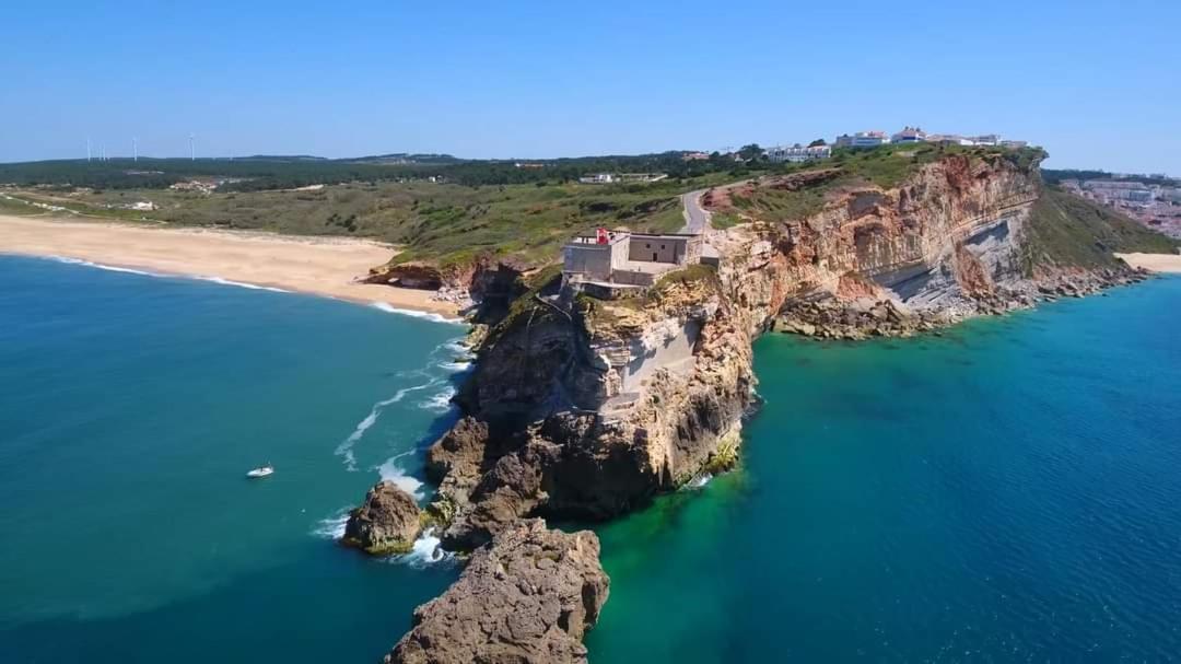 Camarote Beach Nazare Exterior photo